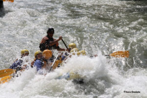 Dove fare rafting Trentino