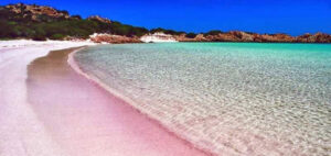 Spiaggia rosa Sardegna