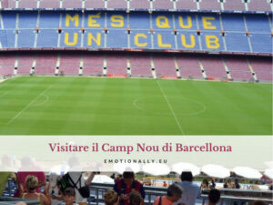 Visitare Camp Nou