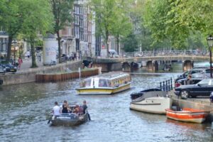 Crociera sui canali Amsterdam