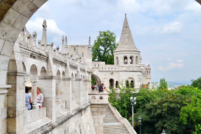 Budapest Bastione dei Pescatori