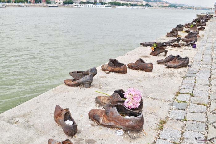 Budapest Scarpe sul Danubio