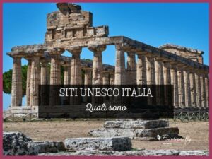 Siti Unesco Italia