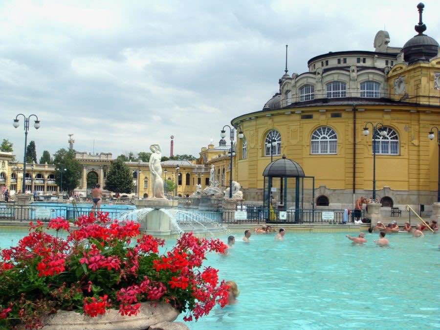 Bagni Széchenyi Budapest