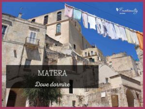 Dove dormire a Matera