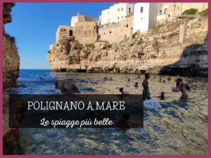 Polignano a mare spiagge