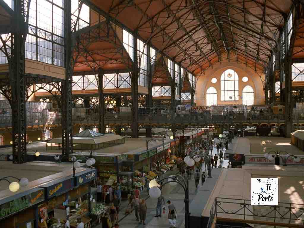 Mercato centrale di Budapest