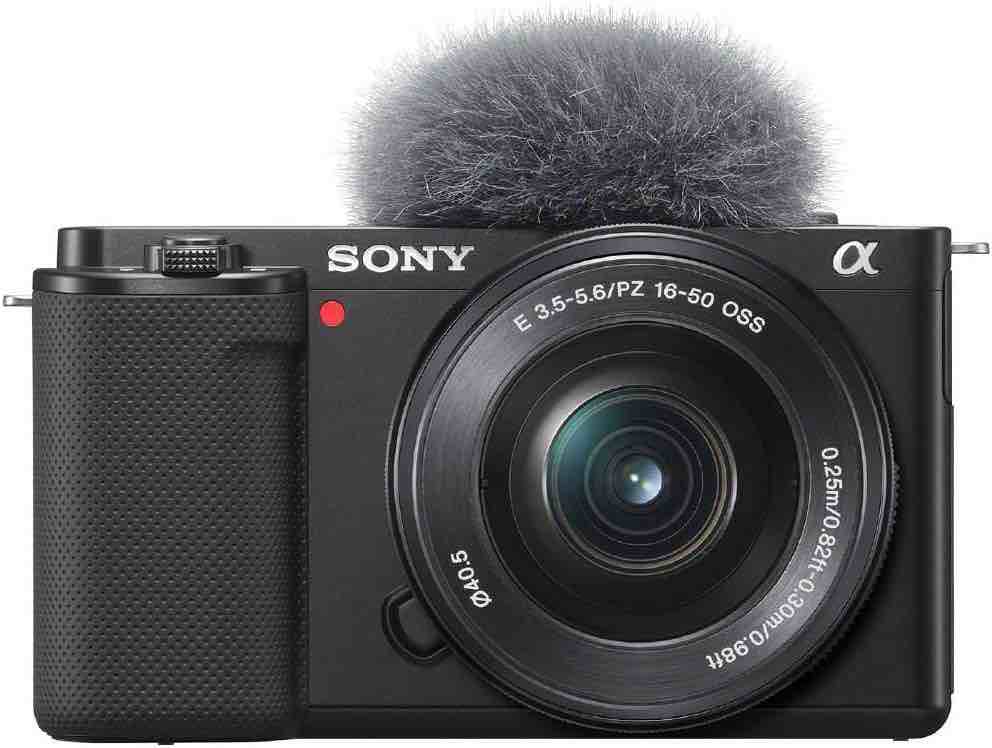 Regali per viaggiatori Fotocamera Mirrorless Sony