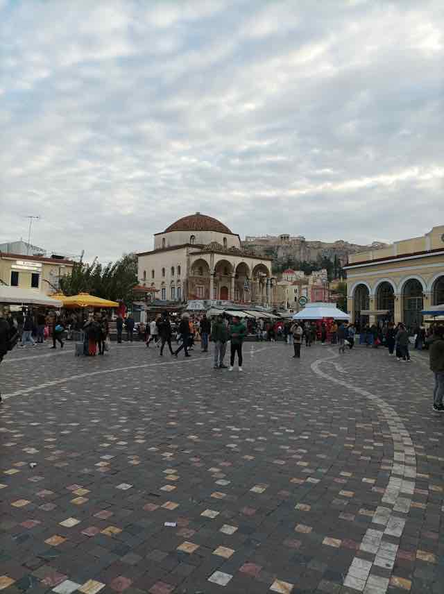 Atene Flea Market
