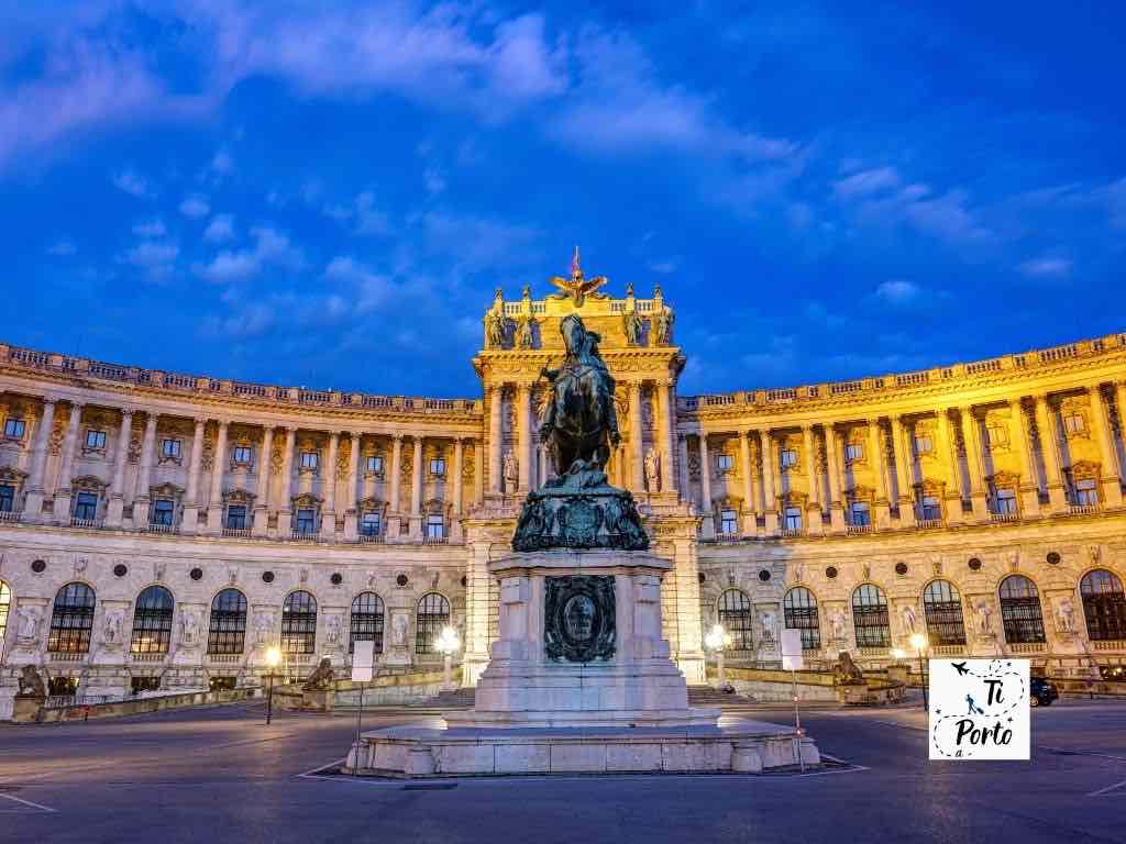 Cosa vedere a Vienna Hofburg