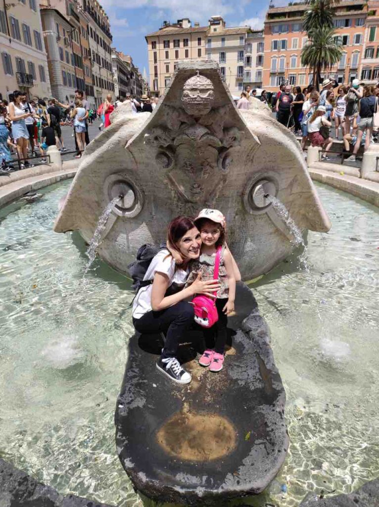 Roma 3 giorni Fontana della Barcaccia