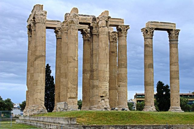 Tempio di Zeus Atene