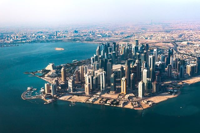 Doha capitale del Qatar