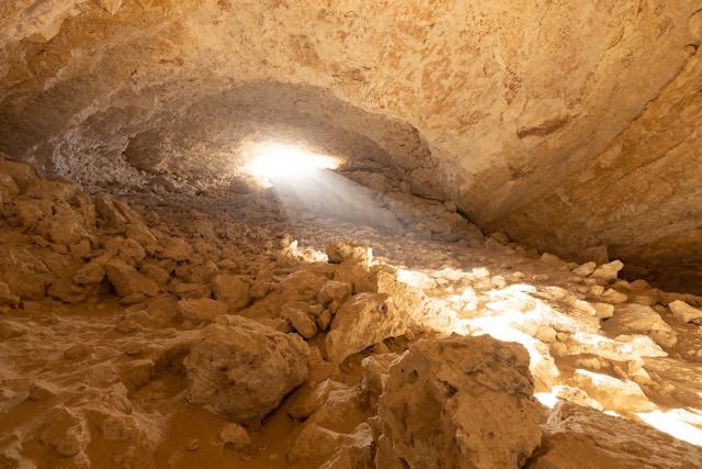 Grotta di Dahl Al Misfir Qatar