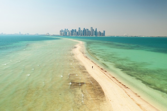 Isola di Al Safliya Qatar