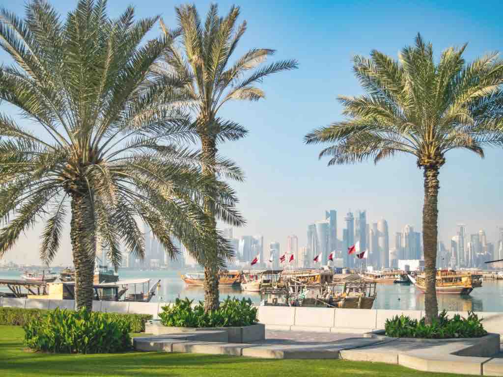 La Corniche Doha Qatar