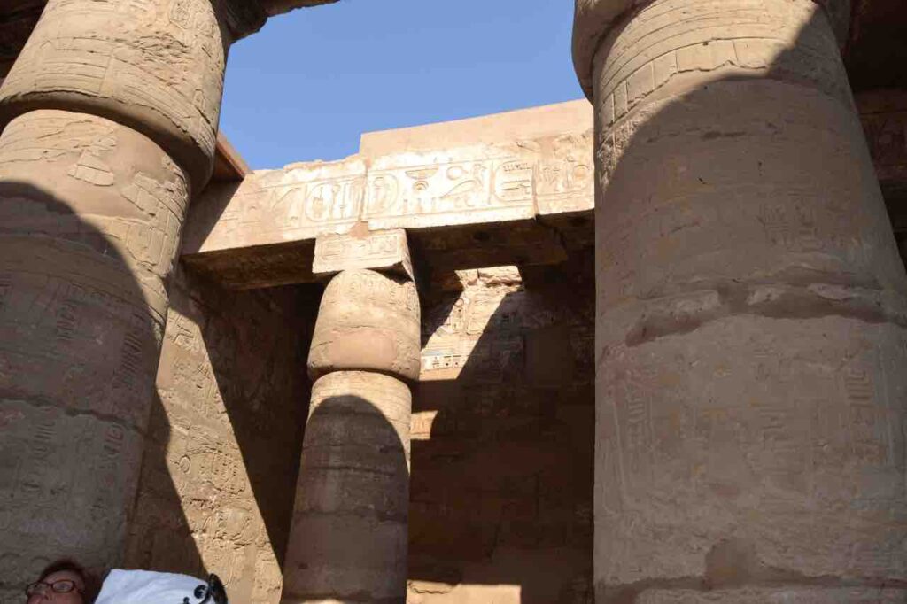 Luxor Tempio di Karnak