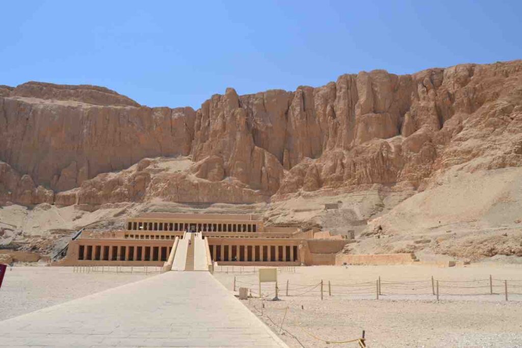 Tempio di Hatshepsut Luxor