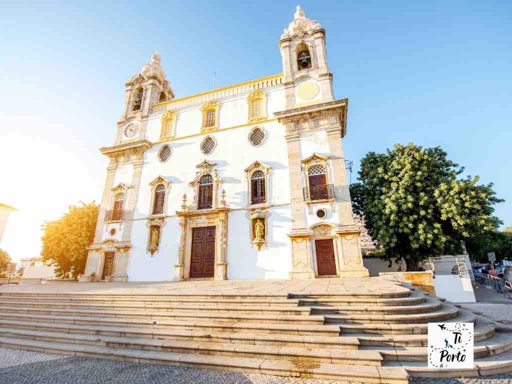 Igreja do Carmo Faro Portogallo