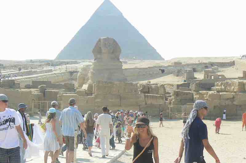 Sfinge Cairo Egitto