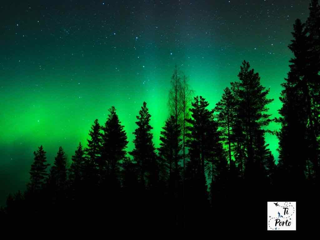 Aurora Boreale Finlandia