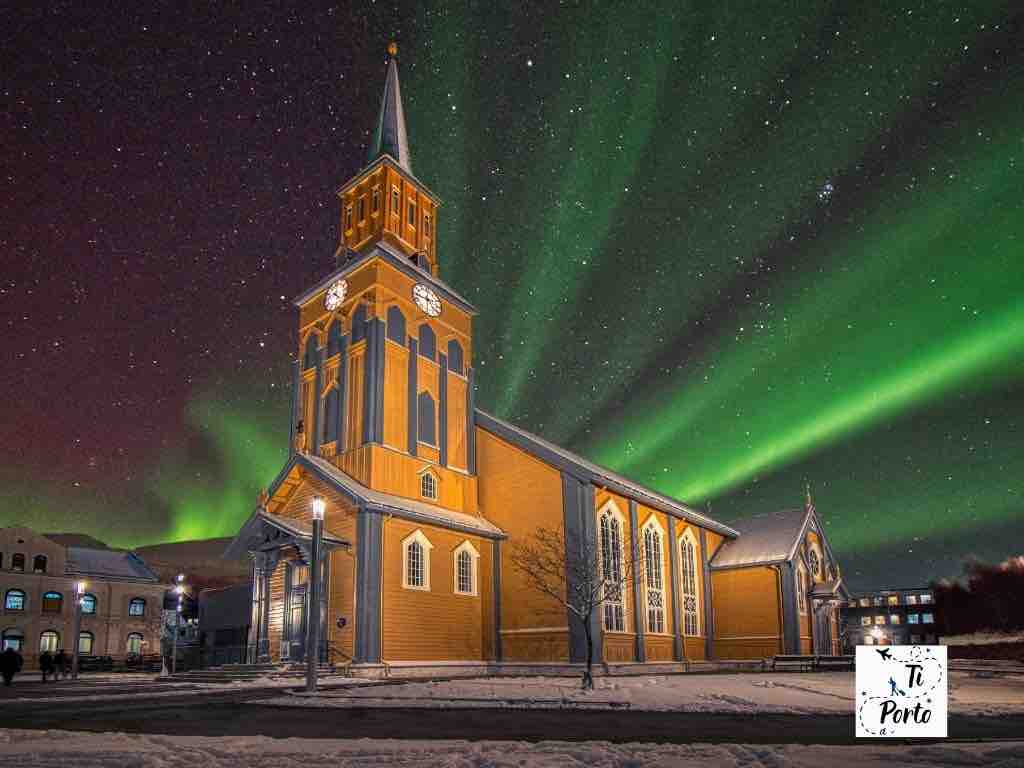 Aurora Boreale Tromso
