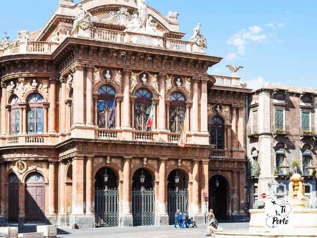 Catania Teatro Massimo Bellini