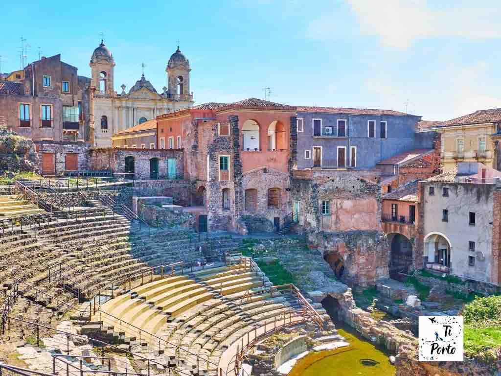 Catania Teatro antico e Odeon