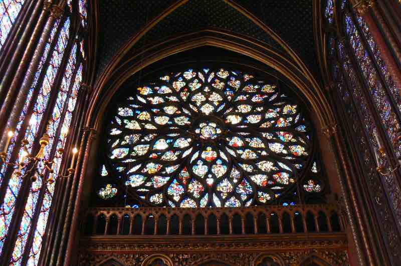 Parigi Sainte Chapelle