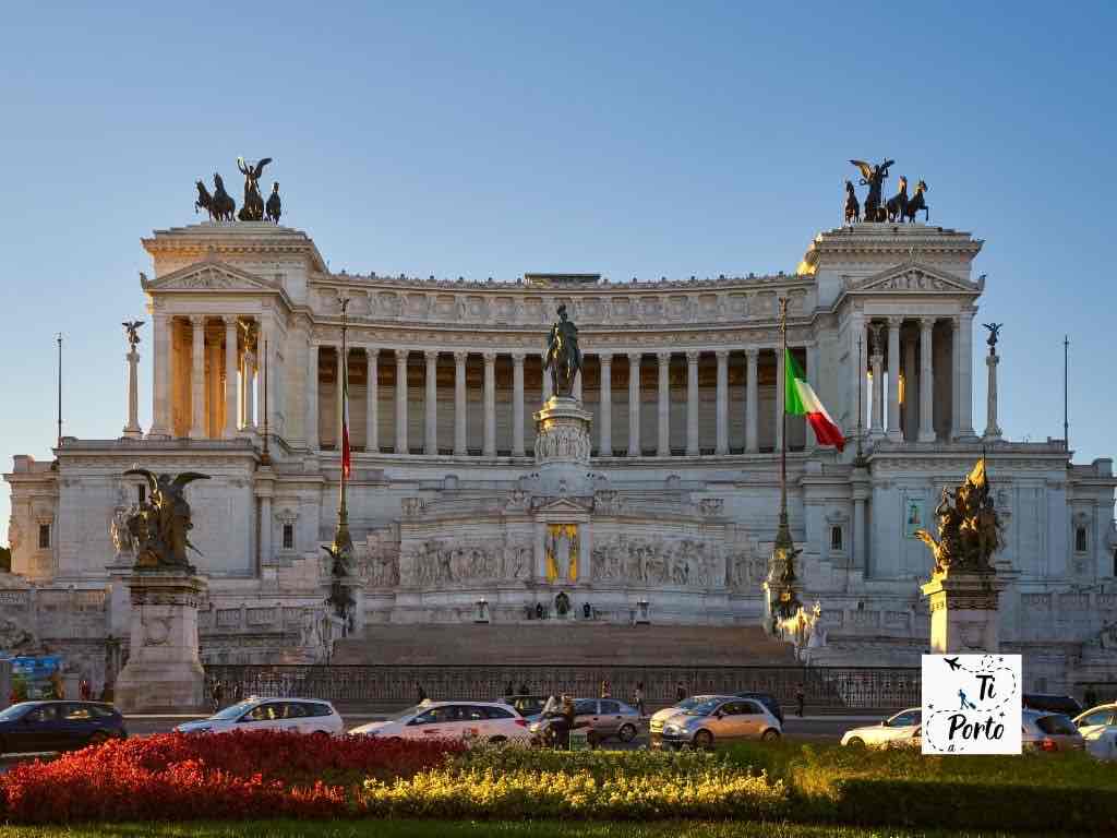 Roma in 3 giorni Altare della Patria