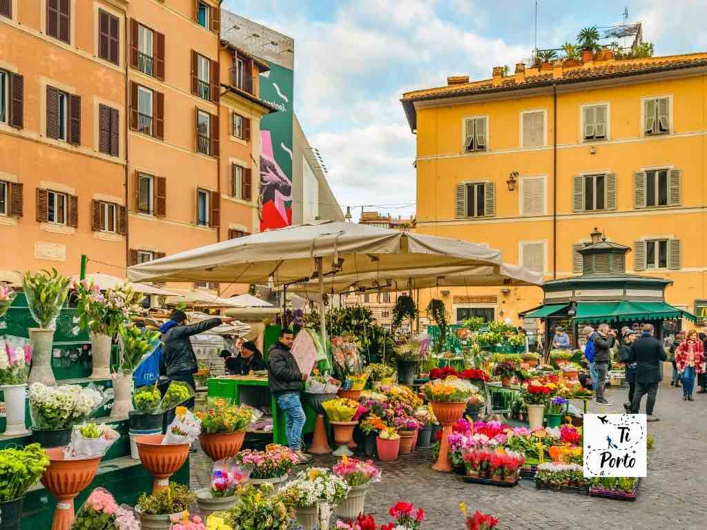 Roma Campo de' fiori