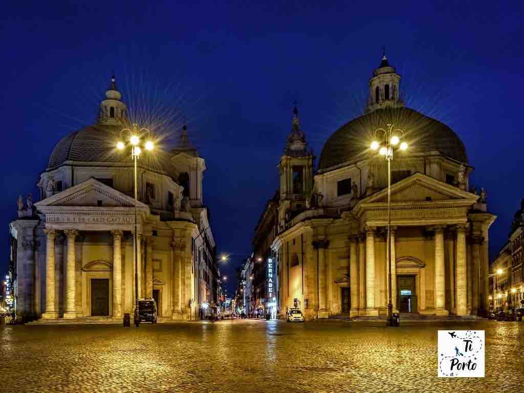 Free Tour Roma Chiese Gemelle