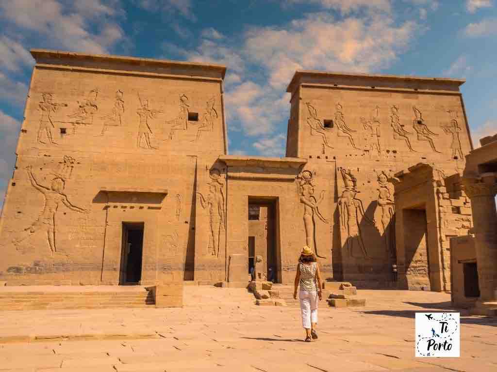 Tempio di Philae Assuan Egitto