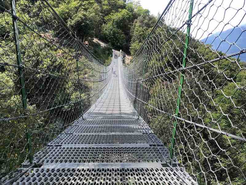 Ponte Tibetano di Torri del Benaco