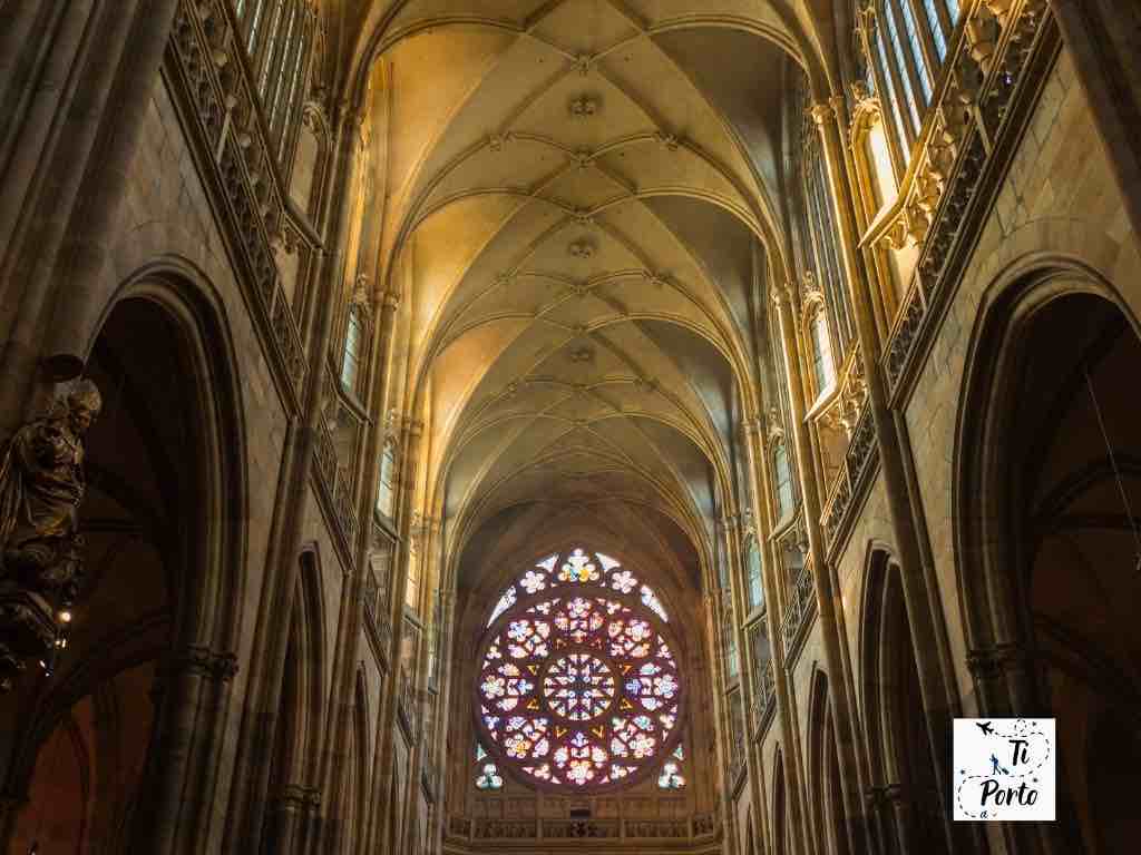 Praga Chiesa di San Vito