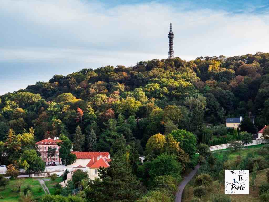 Praga Collina di Petrin