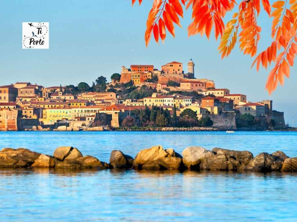 Isola d'elba autunno Portoferraio