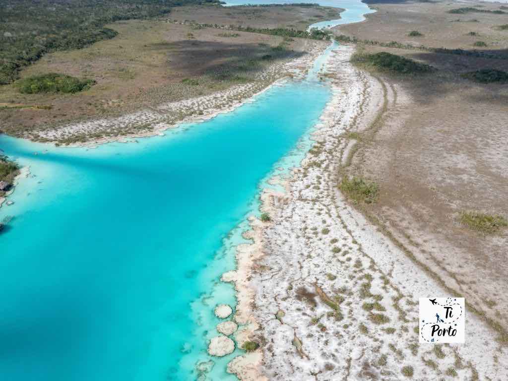 Canal de Los Piratas Bacalar