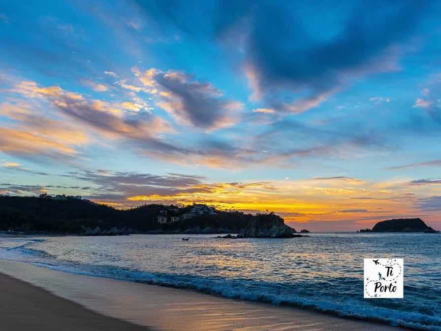 Bahías de Huatulco mare in Messico