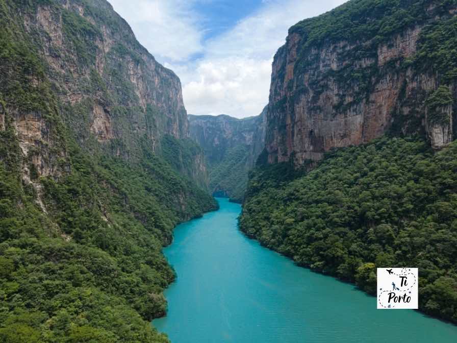 Canyon del Sumidero Messico