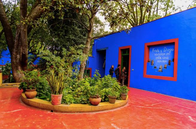 Luoghi Frida Kahlo Messico Casa Azul