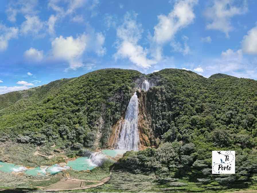 Cascata El Chiflón Mexico