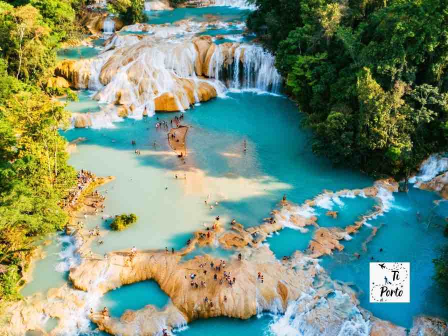 Cascate di Agua Azul