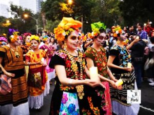 Dia de los muertos Messico