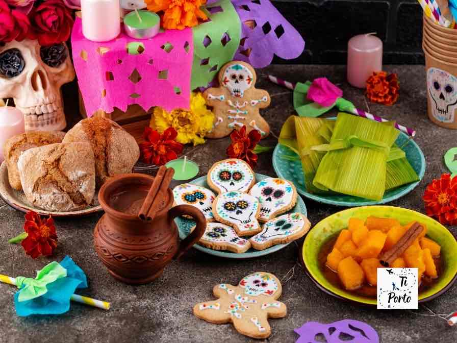 Dia de los muertos cosa di mangia