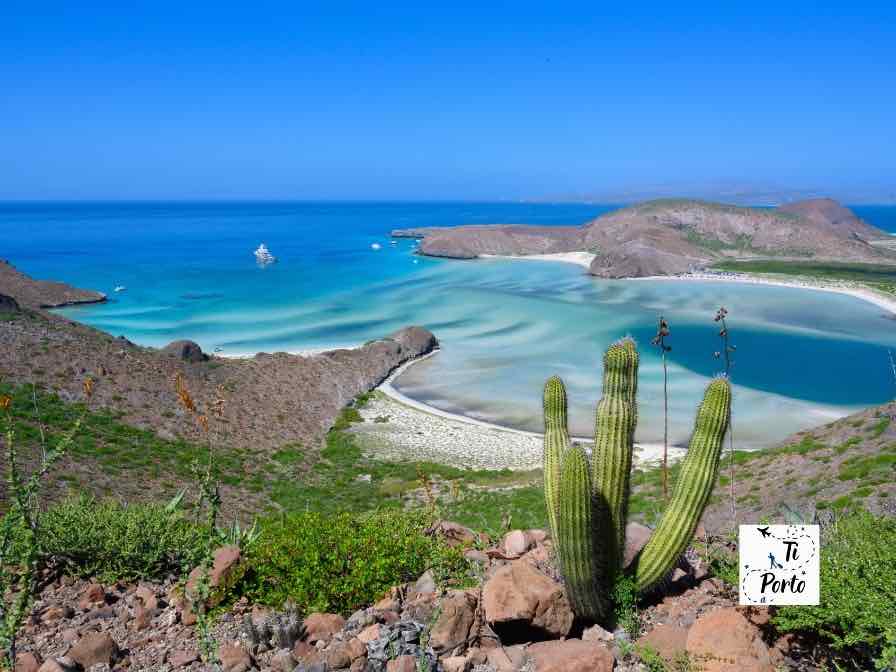 Playa Balandra Messico