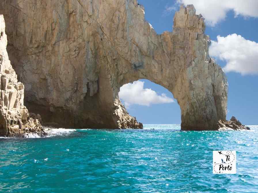 Playa del Amor El Arco Messico