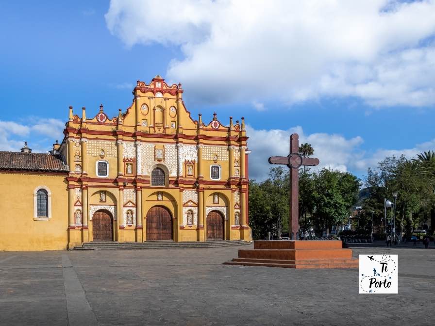 San Cristobal de las Casas Itinerario in Messico