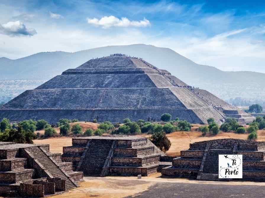 Teotihuacan Messico