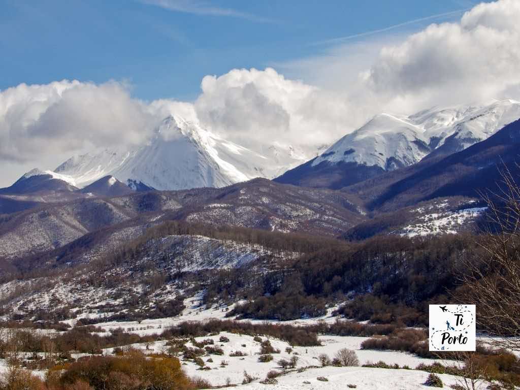 Capodanno in montagna Abruzzo